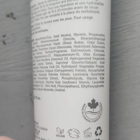 Voir A Walk in The Sun Inside Out Moisturizing & Repairing Hair Masque 5.1 fl oz - Picture 8 of 9